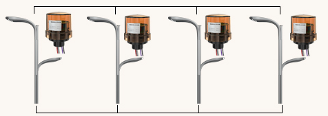 Wi-SUN street light controller device